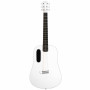 LAVA MUSIC Blue Lava Sail White + Ideal Bag Chitarra Acustica Amplificata