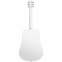 LAVA MUSIC Blue Lava Sail White + Ideal Bag Chitarra Acustica Amplificata