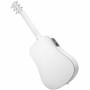 LAVA MUSIC Blue Lava Sail White + Ideal Bag Chitarra Acustica Amplificata