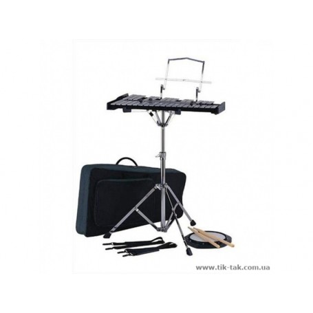 Set glockenspiel a 32 note con supporto regolabile leggio musicale