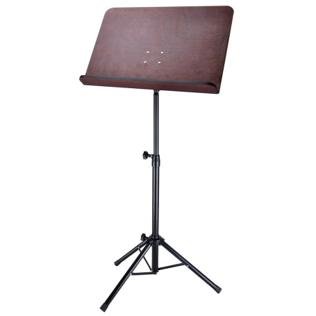 SOUNDSATION SWMS-100 Leggio da orchestra con tavola in legno