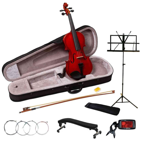 Vhienna Violino 1/2 con Custodia Accessori Leggio