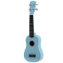 De Salvo UKSBS Ukulele Soprano Azzurro con Borsa