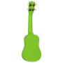 De Salvo UKGR Ukulele Soprano verde con Borsa