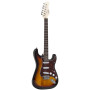 De Salvo EGSTSB Chitarra Elettrica Strato Sunburst