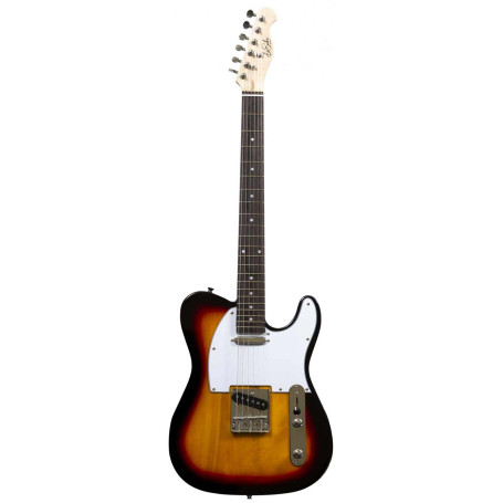 DE SALVO EGTLSB Chitarra Elettrica Tele Sunburst