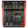 PROEL Playmix6 Mixer 6 Canali con USB e Bluetooth