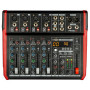 PROEL Playmix8 Mixer 8 Canali con USB e Bluetooth