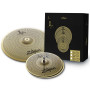 ZILDJIAN L80 Low Volume LV38 Set Piatti Batteria Volume Ridotto Hi-Hat-13'' + Crash/Ride 18''