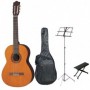 Yamaha C40 chitarra classica con kit accessori completo