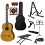 Yamaha C40 kit completo chitarra classica