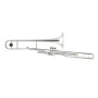 ALYSEE JBSL-900S TROMBONE A PISTONI ARGENTATO