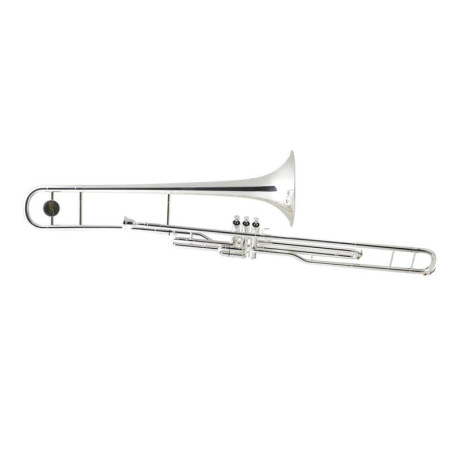 ALYSEE JBSL-900S TROMBONE A PISTONI ARGENTATO