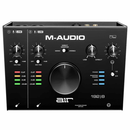 M-AUDIO AIR 192|8 Interfaccia Audio MIDI USB 2 in / 2 out