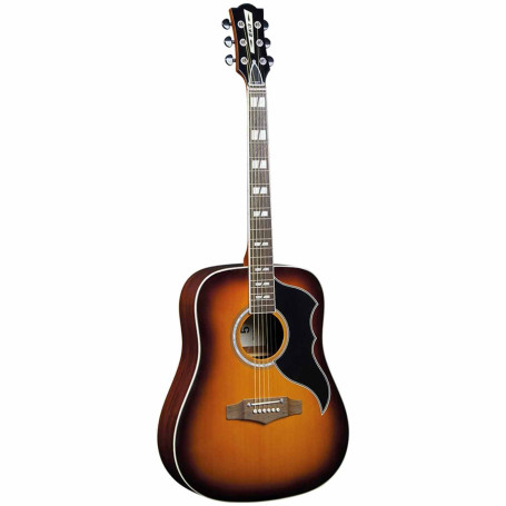 EKO Ranger VI VR EQ Honey Burst Chitarra Acustica Amplificata