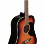 EKO Ranger 6 Brown Sunburst Chitarra Acustica