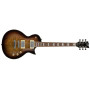 LTD EC-256FM Dark Brown Sunburst chitarra elettrica