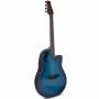 Ovation CE44P-BLFL-G Chitarra Acustica Amplificata Celebrity Elite Plus Limited Edition