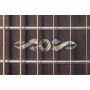 Ovation CE44P-BLFL-G Chitarra Acustica Amplificata Celebrity Elite Plus Limited Edition