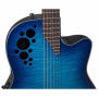 Ovation CE44P-BLFL-G Chitarra Acustica Amplificata Celebrity Elite Plus Limited Edition