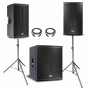 Impianto Audio Fbt 4200 Watt SUB 15" | Impianto audio per dj karaoke