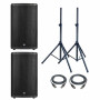 Proel DIVA 12A coppia casse audio per dj karaoke 2000 watt