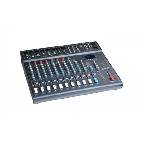 MIXER 12CH STUDIOMASTER CLUB XS12+ CON LETTORE, BT & FX