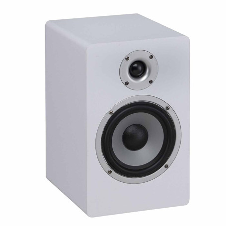 Soundsation CLARITY A5-W monitor da studio 5'' bianco