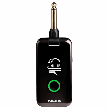 Nux MP-2 Mighty Plug Remote modelling Amplug amplificatore cuffia per chitarra e basso