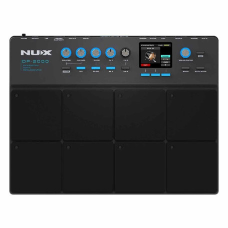 Nux DP-2000 Batteria elettronica Percussion pad professionale