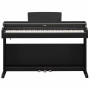 Yamaha YDP-165 Arius Black pianoforte digitale 88 tasti pesati Nero