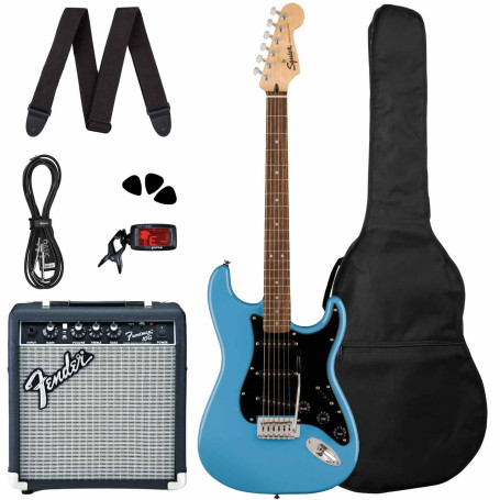 Fender Squier Sonic LRL BPG kit Chitarra Elettrica