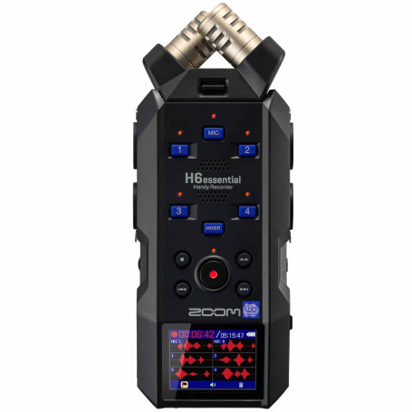 Zoom H6essential registratore audio 6 tracce