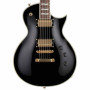 ESP Ltd EC-256 Black chitarra elettrica nera
