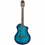 Ortega Tourplayer RTPDLX-FMA chitarra classica elettroacustica corde in nylon