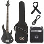 ESP LTD B-10 Black KIT Basso Elettrico + Hartke HD25