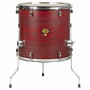 Tamburo T5LXFT1616WGRD Timpano per batteria acustica 16" Rosso