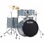 Tama ST52H5-SEM Batteria Acustica 22" Blu Sea Blue Mist