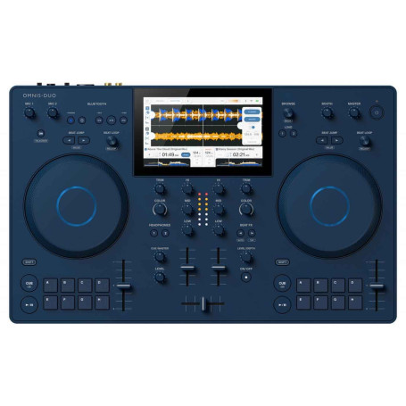 Pioneer DJ AlphaTheta OMNIS-DUO Controller Dj portatile