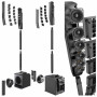 Electro Voice Evolve 50M Black Sistema Audio a colonna 1000W