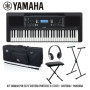 Yamaha PSR-E383 Tastiera dinamica 61 tasti kit completo