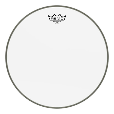 Remo Ambassador Clear 10" pelle per batteria acustica trasparente