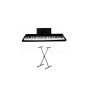 Echord DP1 Pianoforte digitale con 88 tasti Pesati + supporto