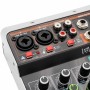 SINEXTESIS F4A Mixer 3 canali MP3 USB Bluetooth con Effetto Echo