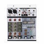 SINEXTESIS D4-BT Mixer / Scheda Audio 4 canali MP3 USB Bluetooth