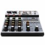 SINEXTESIS D4-BT Mixer / Scheda Audio 4 canali MP3 USB Bluetooth