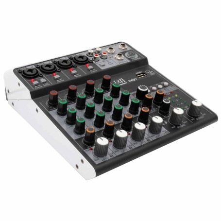 SINEXTESIS D6BY Mixer 4 canali MP3 USB Bluetooth