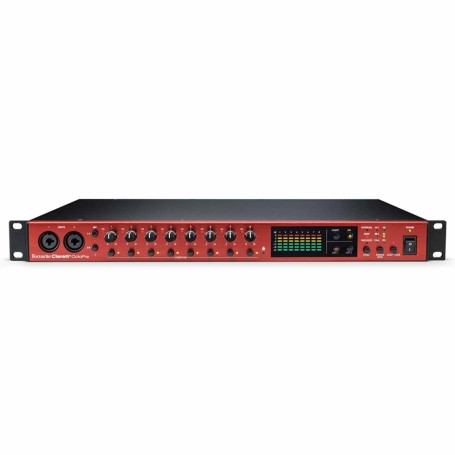 Focusrite - Clarett+ Octopre scheda audio 8 canali