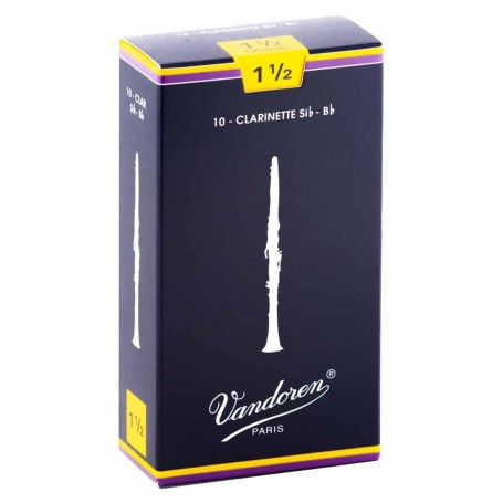 VANDOREN Traditional Clarinetto in Sib 1.5 (confezione da 10)