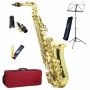 Alysee A-808L sax alto sassofono mib con astuccio e Leggio